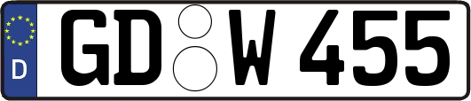 GD-W455