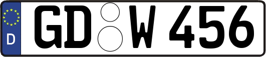 GD-W456
