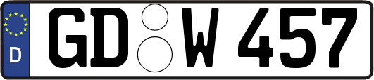 GD-W457