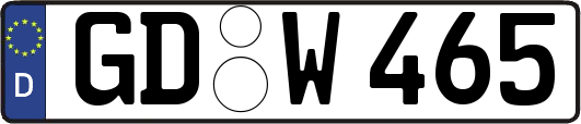 GD-W465