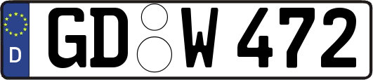 GD-W472