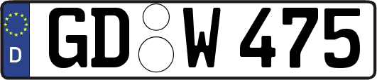 GD-W475