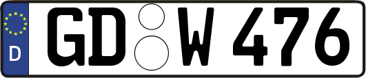 GD-W476
