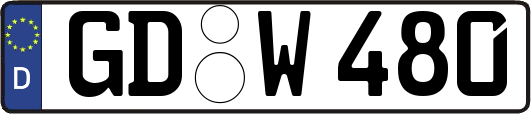 GD-W480
