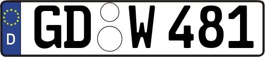 GD-W481