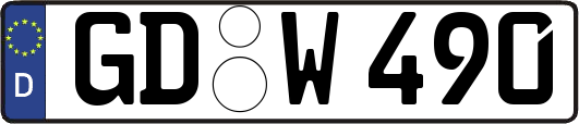GD-W490