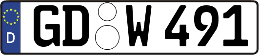 GD-W491