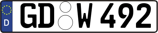 GD-W492