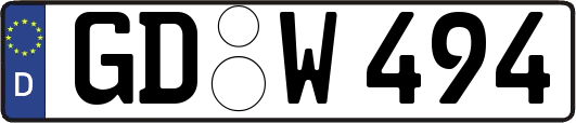 GD-W494