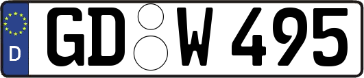 GD-W495