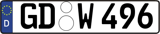 GD-W496