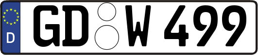 GD-W499