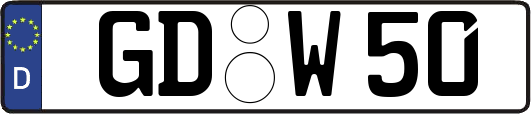 GD-W50