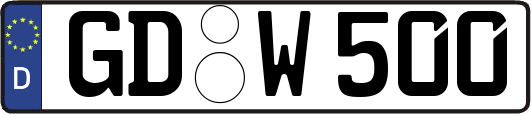 GD-W500
