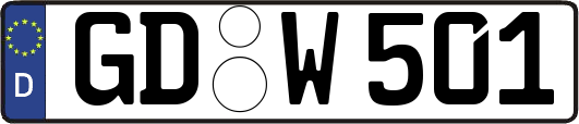 GD-W501