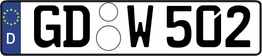 GD-W502