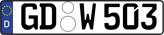 GD-W503