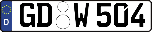 GD-W504
