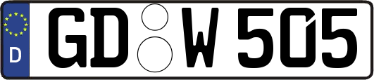 GD-W505