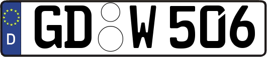 GD-W506