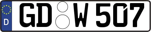 GD-W507