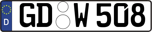 GD-W508