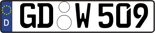 GD-W509