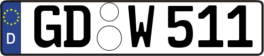 GD-W511