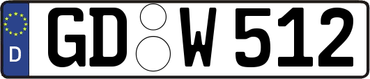 GD-W512