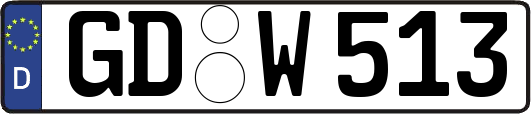 GD-W513