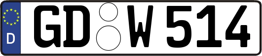 GD-W514