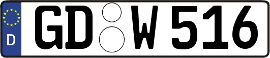 GD-W516