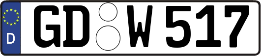 GD-W517
