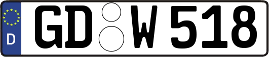 GD-W518