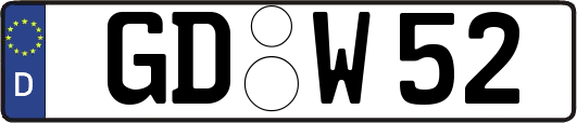 GD-W52