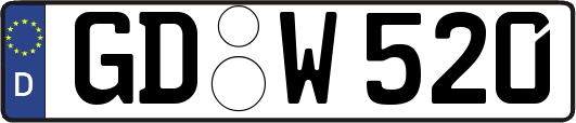 GD-W520