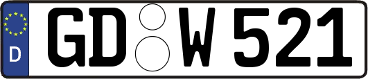 GD-W521
