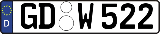 GD-W522