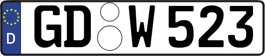 GD-W523