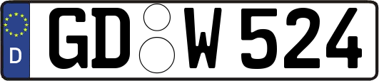 GD-W524