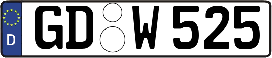 GD-W525