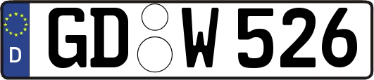 GD-W526