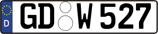GD-W527