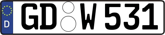 GD-W531