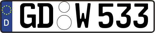 GD-W533