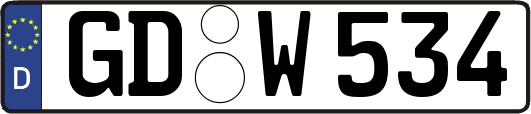GD-W534