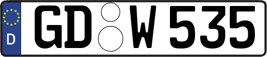 GD-W535
