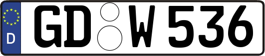 GD-W536