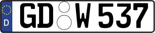 GD-W537