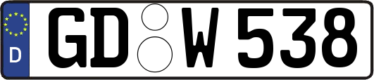 GD-W538